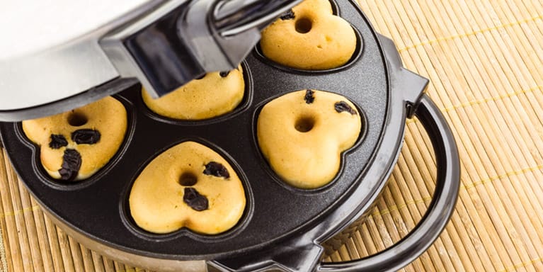 Muffin,Donuts e Waffle